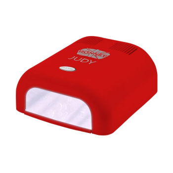RONNEY JUDY Profesjonalna lampa do paznocki UV 36W (GY-UV-230) - CZERWONA    B@Q super!